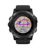 GPS-часы Garmin Fenix 5X PLUS Sapphire черные с черным ремешком