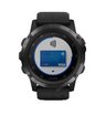GPS-часы Garmin Fenix 5X PLUS Sapphire черные с черным ремешком