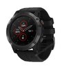 GPS-часы Garmin Fenix 5X PLUS Sapphire черные с черным ремешком