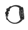 GPS-часы Garmin Fenix 5X PLUS Sapphire черные с черным ремешком
