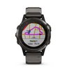 Смарт-часы Garmin Fenix 5x Plus,Sapphier DLC Titanium with Titanium Band