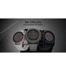 Часы Garmin Fenix 5S Plus белые с голубым ремешком
