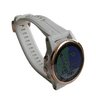 Часы Garmin Fenix 5S Plus розовое золото с белым ремешком