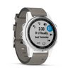 Смарт-часы Garmin Fenix 5S Plus Sapphire White with Suede Band