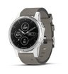 Смарт-часы Garmin Fenix 5S Plus Sapphire White with Suede Band