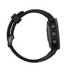 Часы Garmin Fenix 5S Plus Sapphire черные с черным ремешком