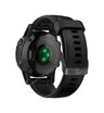 Часы Garmin Fenix 5S Plus Sapphire черные с черным ремешком