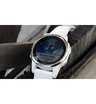 Часы Garmin Fenix 5S Plus Sapphire белые с белым ремешком