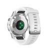 Часы Garmin Fenix 5S Plus Sapphire белые с белым ремешком