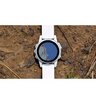 Часы Garmin Fenix 5S Plus Sapphire белые с белым ремешком