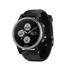 Часы Garmin Fenix 5S Plus серебристые с черным ремешком