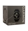 Часы Garmin Fenix 5S Plus серебристые с черным ремешком