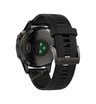 Часы Garmin Fenix 5 Sapphire черные с черным ремешком
