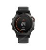 Часы Garmin Fenix 5 Sapphire черные с черным ремешком