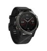 Часы Garmin Fenix 5 Sapphire черные с черным ремешком