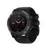 Часы Garmin Fenix 5 Sapphire черные с черным ремешком