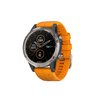 GPS-часы Garmin Fenix 5 PLUS Sapphire титановые с оранжевым ремешком
