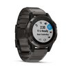 Смарт-часы Garmin Fenix 5 Plus,Sapphire DLC Titanium with Titanium Band