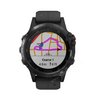 GPS-часы Garmin Fenix 5 PLUS Sapphire черные с черным ремешком