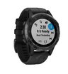GPS-часы Garmin Fenix 5 PLUS Sapphire черные с черным ремешком