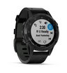 Смарт-часы Garmin Fenix 5 Plus Sapphire Black with Black Leather