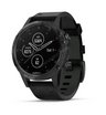 Смарт-часы Garmin Fenix 5 Plus Sapphire Black with Black Leather