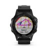 Смарт-часы Garmin Fenix 5 Plus Sapphire Black with Black Leather