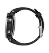 Часы Garmin Fenix 5S серебристые с черным ремешком