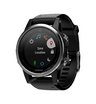 Часы Garmin Fenix 5S серебристые с черным ремешком