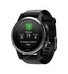 Часы Garmin Fenix 5S серебристые с черным ремешком