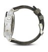 Часы с GPS Garmin Fenix 5S Sapphire золотистые с замшевым ремешком