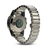 Часы с GPS Garmin Fenix 5S Sapphire золотистые с металлическим браслетом
