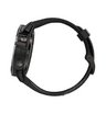 Часы Garmin Fenix 5X Sapphire серые с черным ремешком