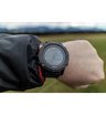 Часы Garmin Fenix 5X Sapphire серые с черным ремешком