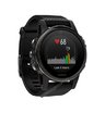 Часы Garmin Fenix 5S Sapphire черные с черным ремешком