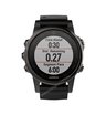 Часы Garmin Fenix 5S Sapphire черные с черным ремешком