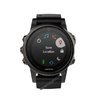 Часы Garmin Fenix 5S Sapphire черные с черным ремешком