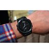 Часы Garmin Fenix 5S Sapphire черные с черным ремешком