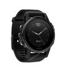 Часы Garmin Fenix 5S Sapphire черные с черным ремешком