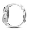 Часы с GPS Garmin Fenix 5S белые с белым ремешком