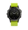 Часы с GPS Garmin Fenix 5 с желтым ремешком