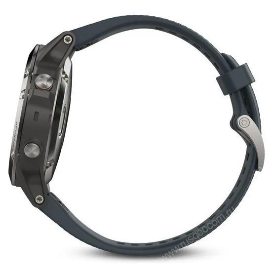 Часы с GPS Garmin Fenix 5 с синим ремешком