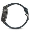 Часы с GPS Garmin Fenix 5 с синим ремешком