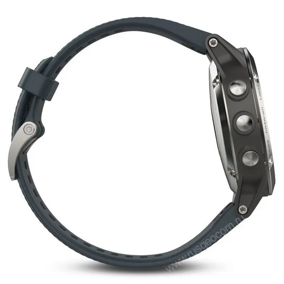 Часы с GPS Garmin Fenix 5 с синим ремешком