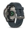 Часы с GPS Garmin Fenix 5 с синим ремешком