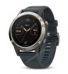 Часы с GPS Garmin Fenix 5 с синим ремешком