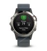 Часы с GPS Garmin Fenix 5 с синим ремешком