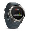 Часы с GPS Garmin Fenix 5 с синим ремешком