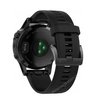 Часы с GPS Garmin Fenix 5 серые с черным ремешком