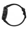 Часы с GPS Garmin Fenix 5 серые с черным ремешком